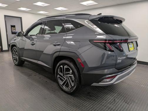 2025 Hyundai TUCSON Limited