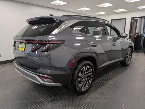 2025 Hyundai TUCSON Limited