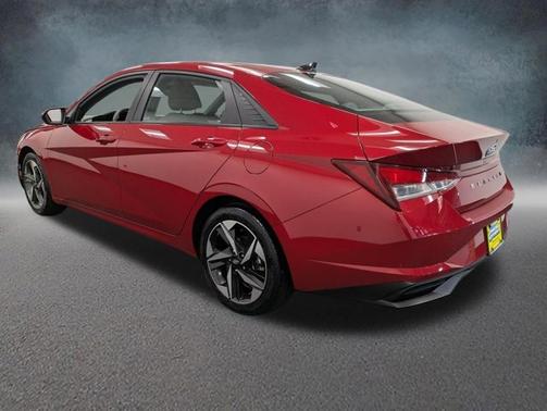 Scarlet Red Pearl 2023 Hyundai ELANTRA SEL
