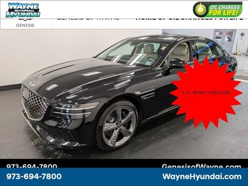 2024 Genesis G80 3.5T Sport