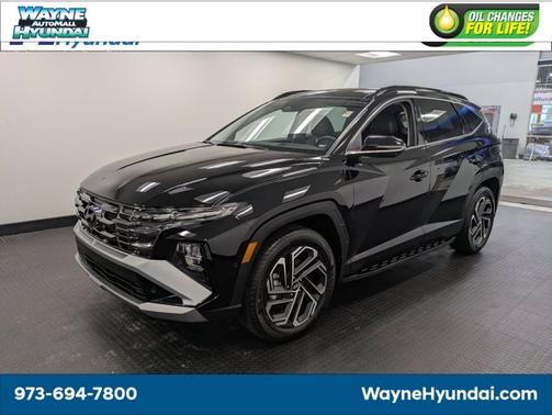 2025 Hyundai TUCSON Limited