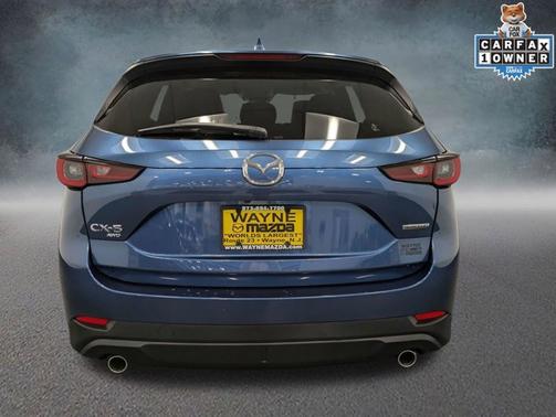 Eternal Blue Mica 2022 Mazda CX-5 2.5 S Preferred Package