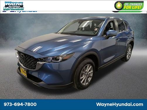 Eternal Blue Mica 2022 Mazda CX-5 2.5 S Preferred Package
