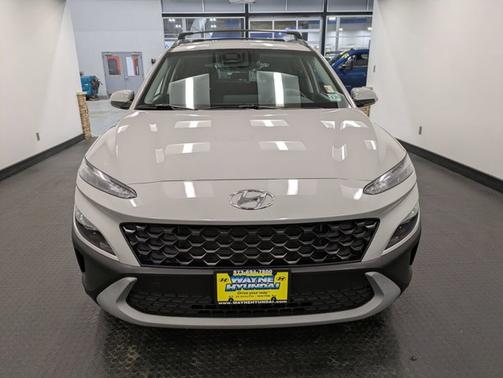 Cyber Silver 2023 Hyundai KONA SEL