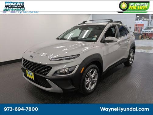 Cyber Silver 2023 Hyundai KONA SEL