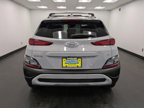 Cyber Silver 2023 Hyundai KONA SEL