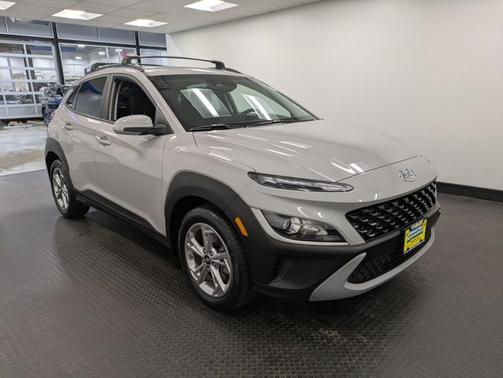 Cyber Silver 2023 Hyundai KONA SEL