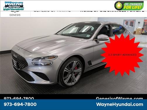 2025 Genesis G70 3.3T Sport Advanced