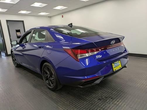 Intense Blue 2023 Hyundai ELANTRA SEL