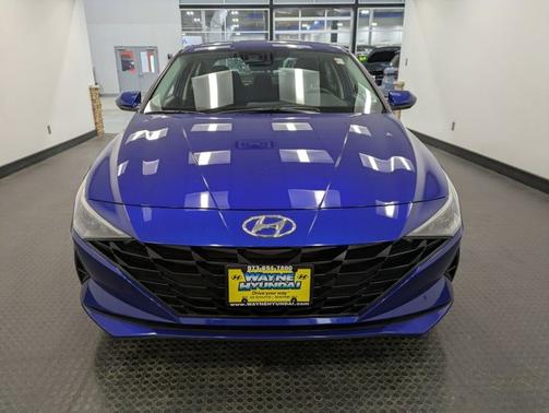 Intense Blue 2023 Hyundai ELANTRA SEL