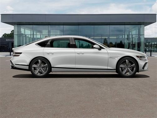 2025 Genesis G80 3.5T Sport Prestige