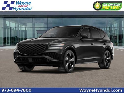 2026 Genesis GV80 Prestige Black