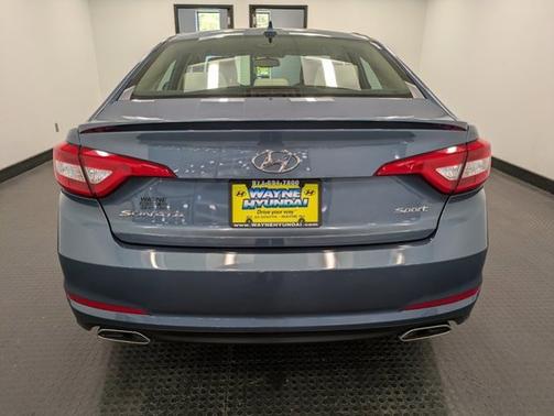 2017 Hyundai SONATA Sport