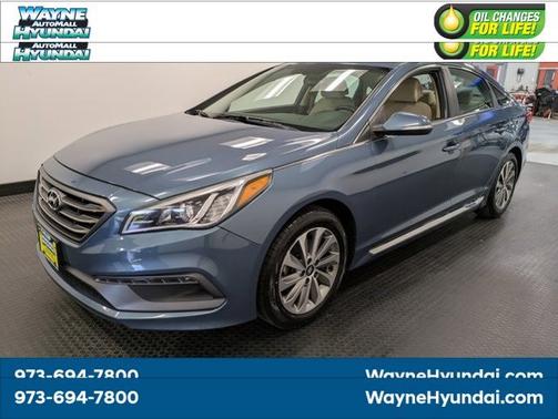 2017 Hyundai SONATA Sport