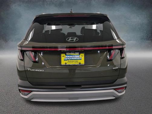 Rockwood Green 2025 Hyundai TUCSON SEL Convenience