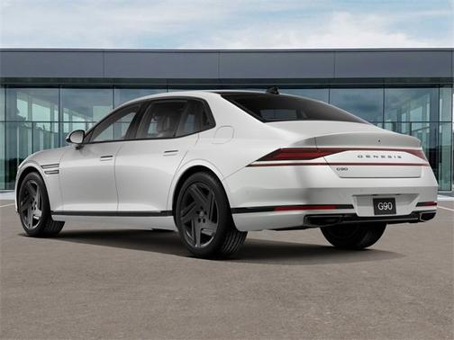 2026 Genesis G90 e-SC Prestige Black