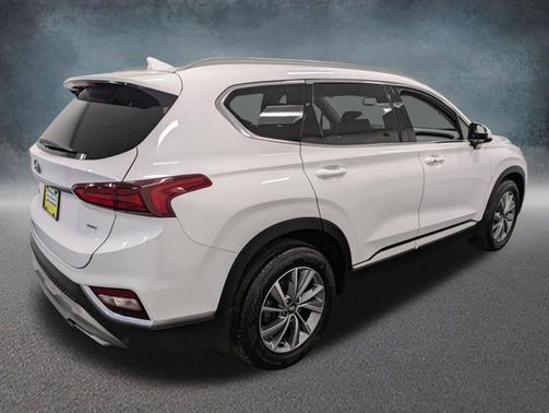 Quartz White 2020 Hyundai SANTA FE SEL 2.4