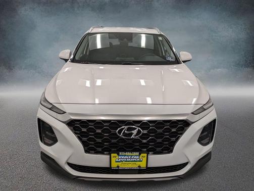 Quartz White 2020 Hyundai SANTA FE SEL 2.4