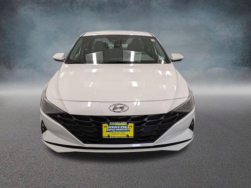 Quartz White 2023 Hyundai ELANTRA SEL
