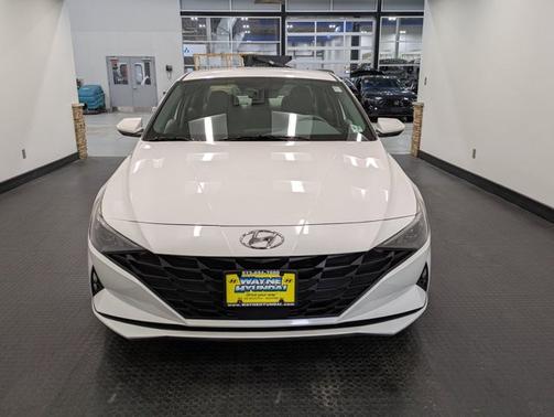 Quartz White 2023 Hyundai ELANTRA SEL