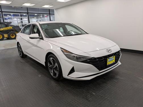 Quartz White 2023 Hyundai ELANTRA SEL