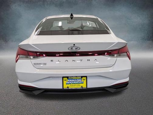 Quartz White 2023 Hyundai ELANTRA SEL