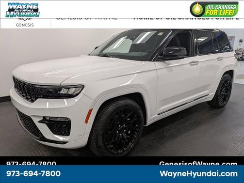 2022 Jeep Grand Cherokee Summit Reserve