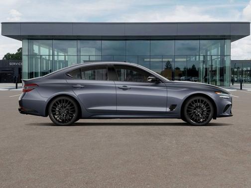 2026 Genesis G70 3.3T Prestige Graphite