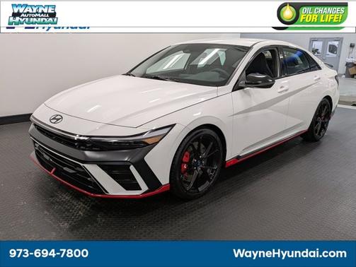 2025 Hyundai ELANTRA N Base