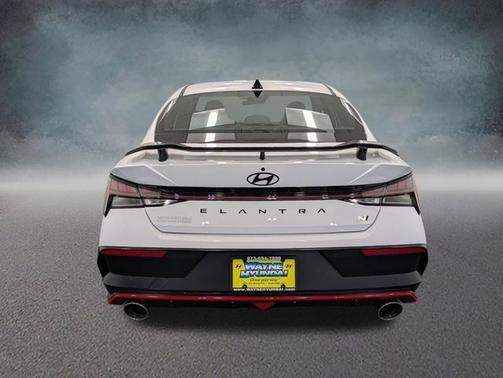 2025 Hyundai ELANTRA N Base