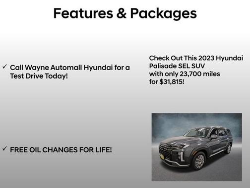 2023 Hyundai PALISADE SEL