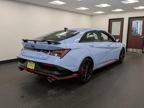 2025 Hyundai ELANTRA N Base