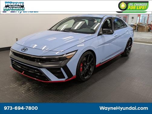 2025 Hyundai ELANTRA N Base