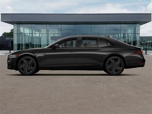 2026 Genesis G90 e-SC Prestige Black