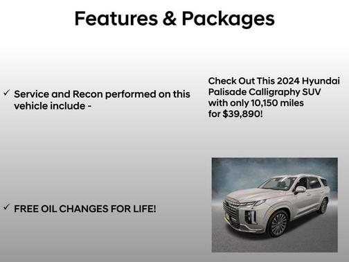 2024 Hyundai PALISADE Calligraphy