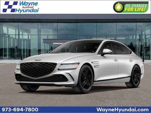 2026 Genesis G80 3.5T Prestige Black