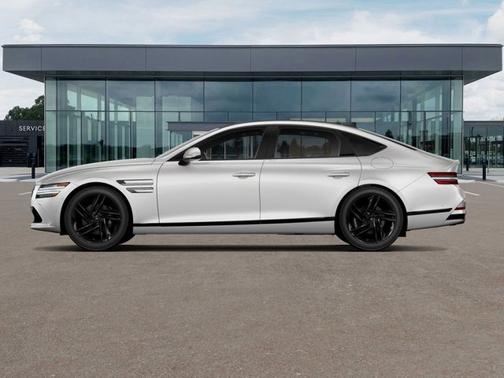 2026 Genesis G80 3.5T Prestige Black