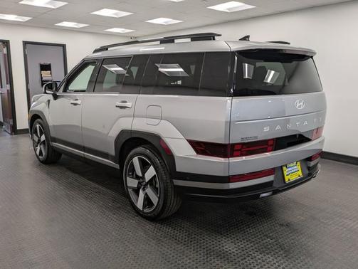 Shimmering Silver 2024 Hyundai SANTA FE Limited