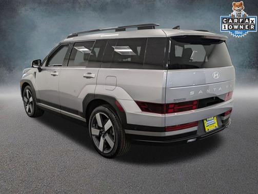 Shimmering Silver 2024 Hyundai SANTA FE Limited