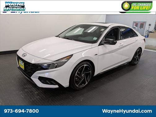 2023 Hyundai ELANTRA N Line
