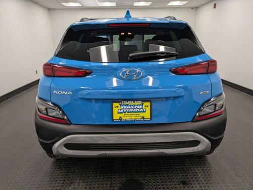 Teal Isle 2023 Hyundai KONA SEL