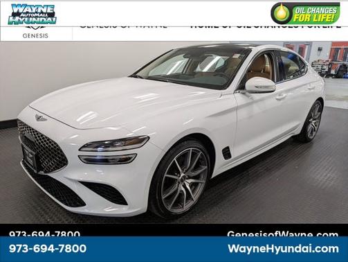 2022 Genesis G70 2.0T