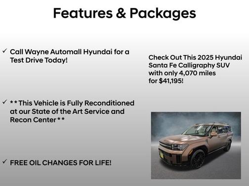 Earthy Brass Matte 2025 Hyundai SANTA FE Calligraphy