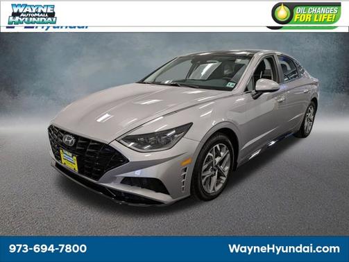 Curated Silver 2023 Hyundai SONATA SEL