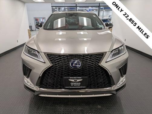 2022 Lexus RX 450h RX 450h F SPORT Appearance