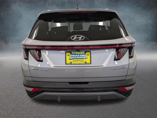 Shimmering Silver 2024 Hyundai TUCSON Hybrid Limited