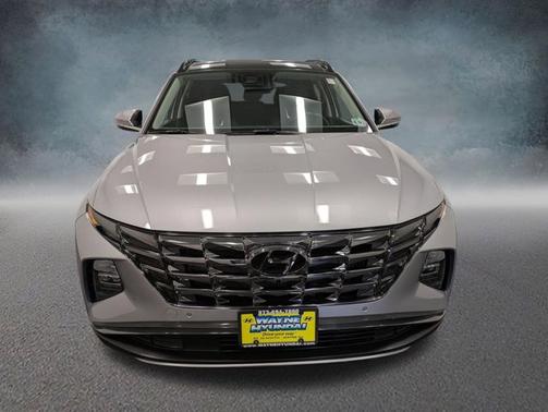 Shimmering Silver 2024 Hyundai TUCSON Hybrid Limited
