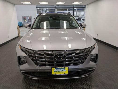 Shimmering Silver 2024 Hyundai TUCSON Hybrid Limited