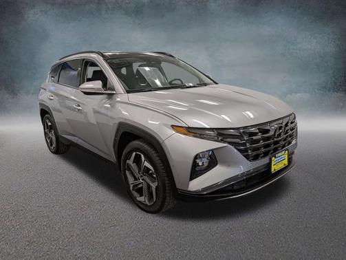 Shimmering Silver 2024 Hyundai TUCSON Hybrid Limited