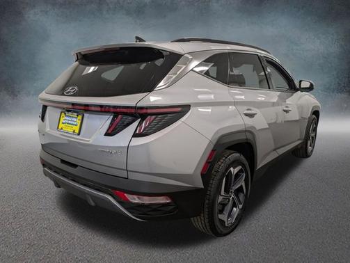Shimmering Silver 2024 Hyundai TUCSON Hybrid Limited